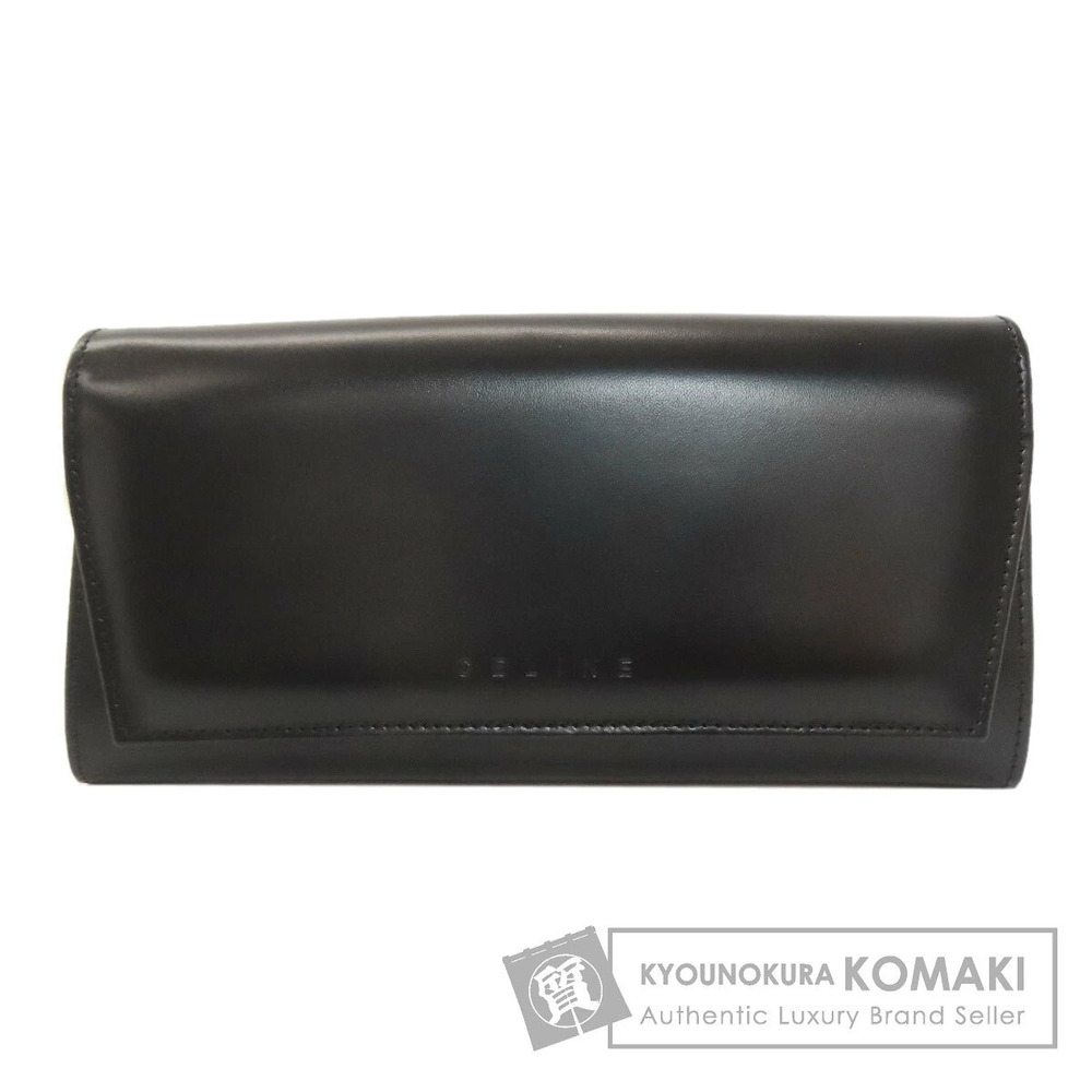Celine long wallet coin purse leather